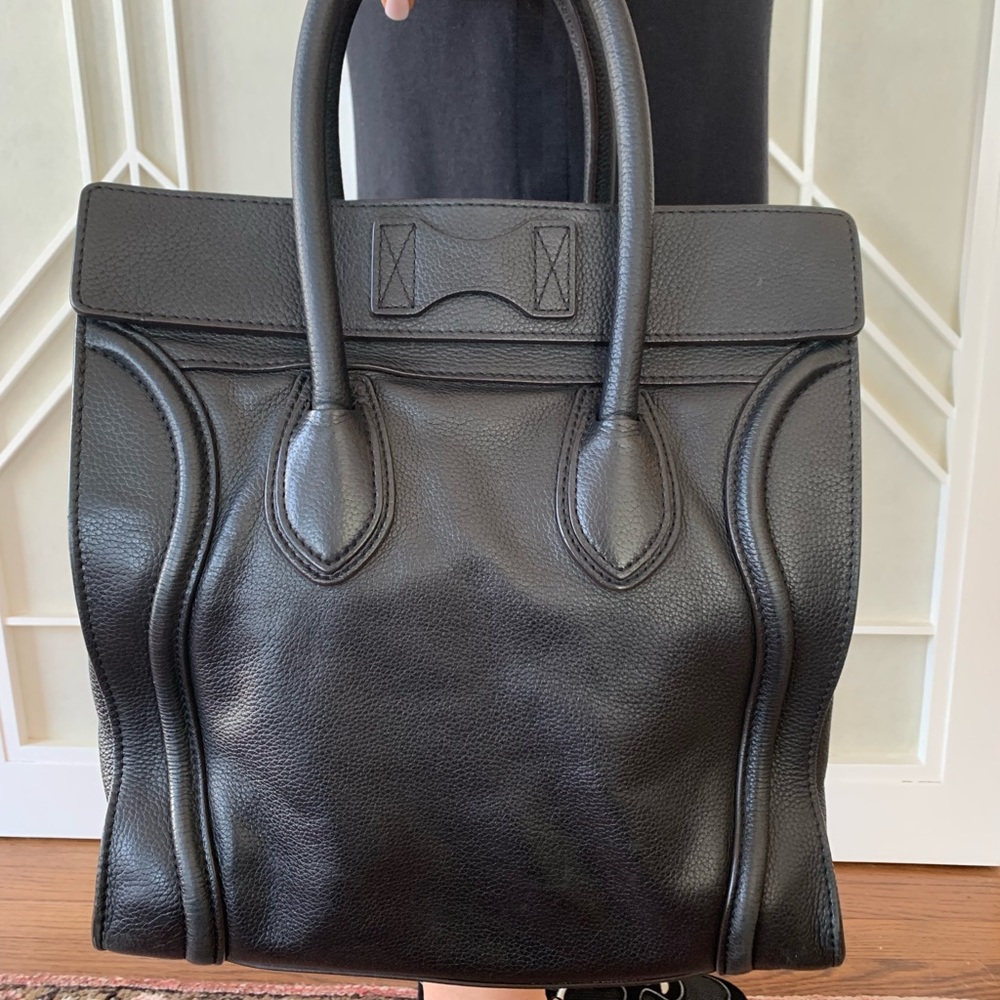 CELINE Mini Luggage Tote - Picture 5 of 9